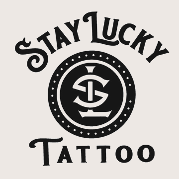 Stay Lucky Tattoo